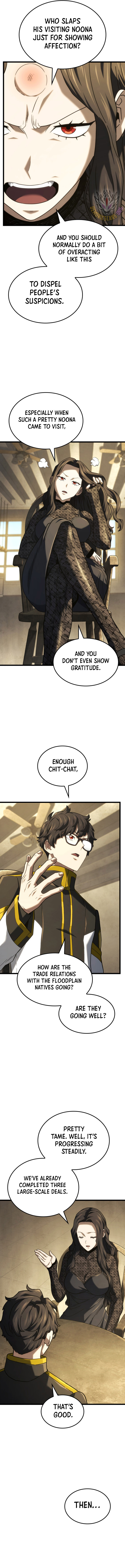 Revenge of the Iron-Blooded Sword Hound Chapter 132 2